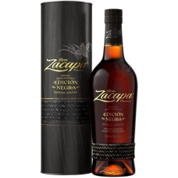 Rhum Zacapa Edicion Negra - Rhum Hors d'âge - Guatemala - 43%vol - 70cl