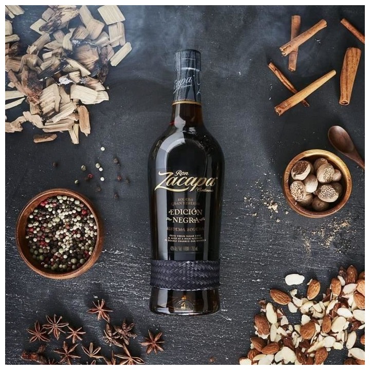 Rhum Zacapa Edicion Negra - Rhum Hors d'âge - Guatemala - 43%vol - 70