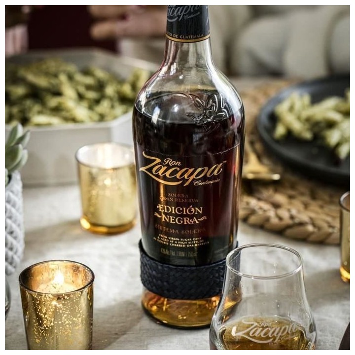 Rhum Zacapa Edicion Negra - Rhum Hors d'âge - Guatemala - 43%vol - 70