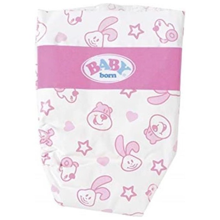 BABY BORN - Pack de 5 couches