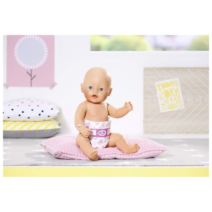 BABY BORN - Pack de 5 couches