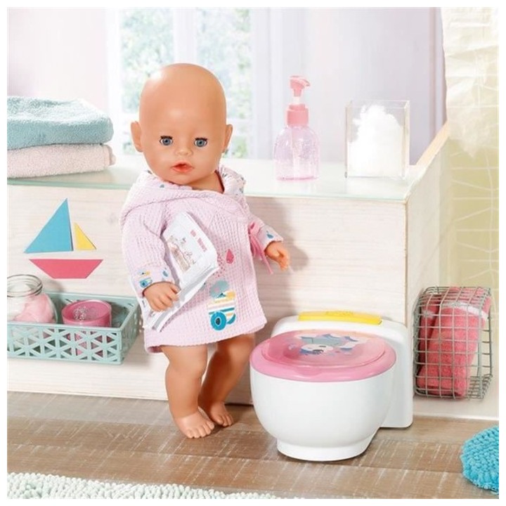 BABY BORN - Bath Poo-PooToilet