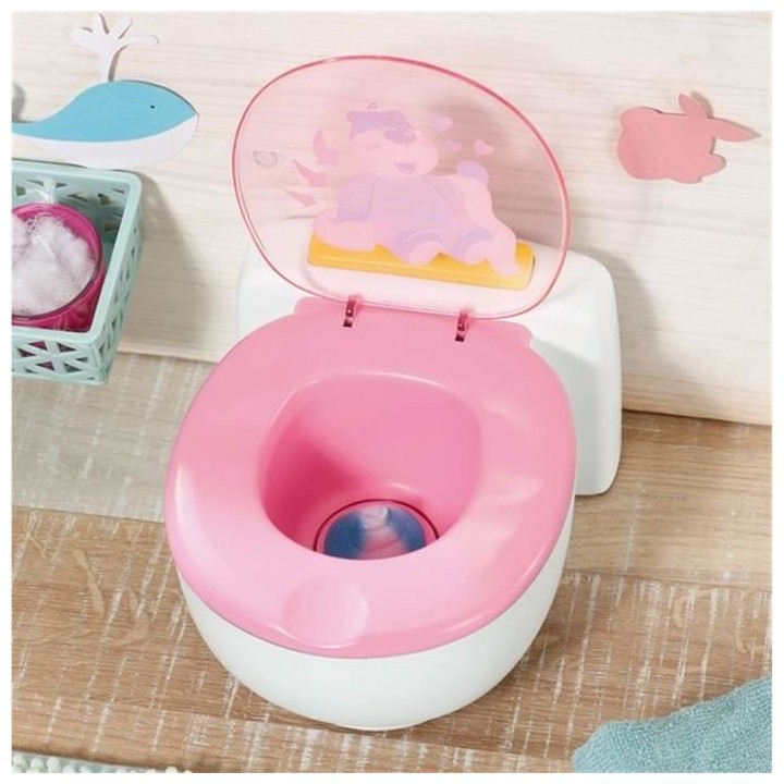 BABY BORN - Bath Poo-PooToilet