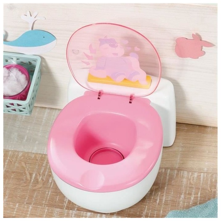 BABY BORN - Bath Poo-PooToilet