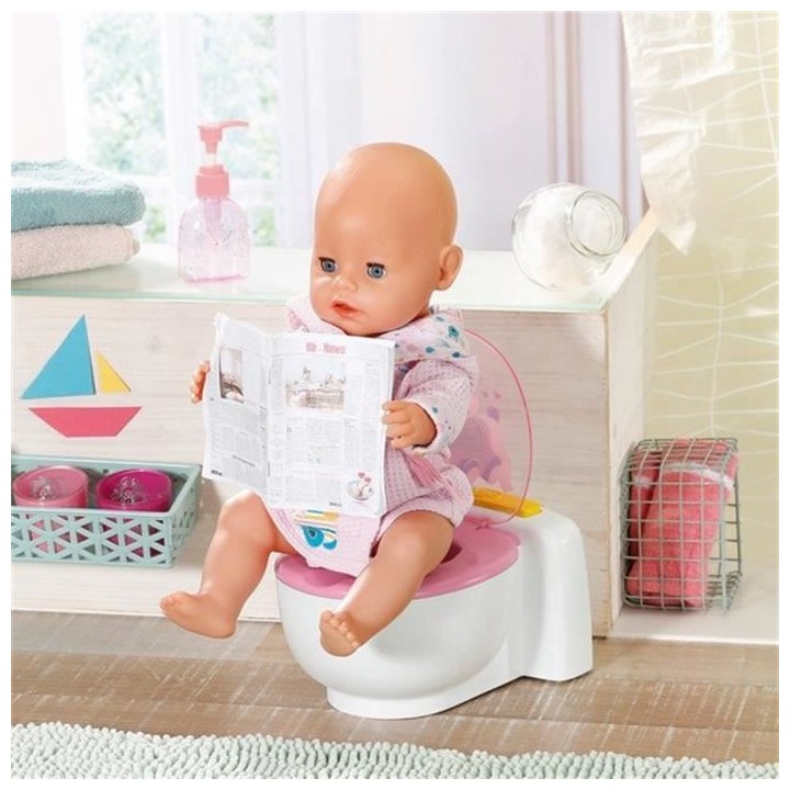 BABY BORN - Bath Poo-PooToilet