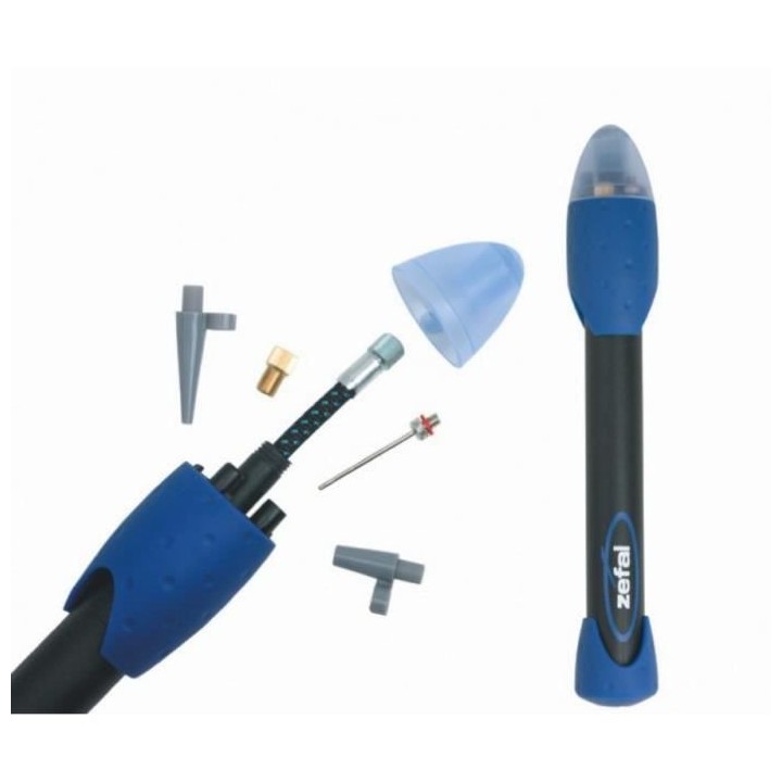 ZEFAL - Pompe Max Multisports - Noire