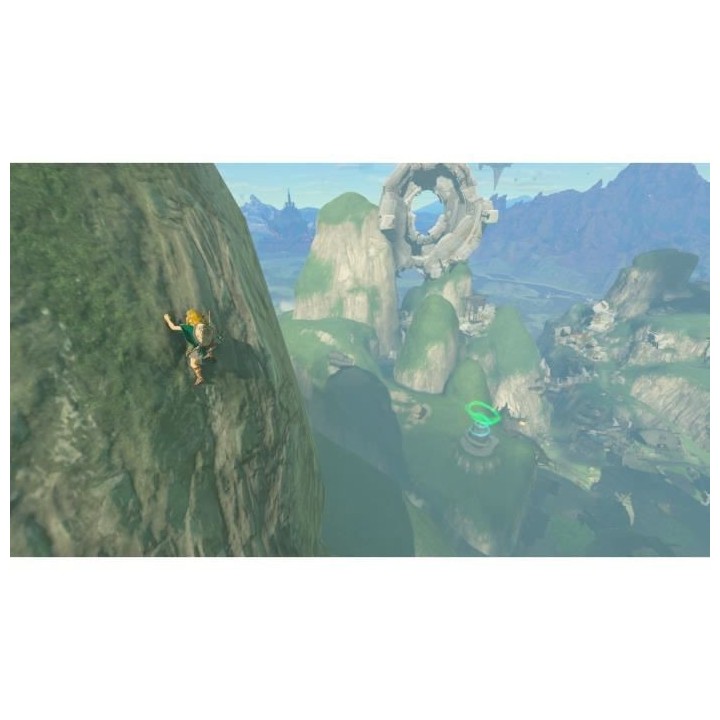 The Legend of Zelda: Tears of the Kingdom - Édition Standard | Jeu Ni