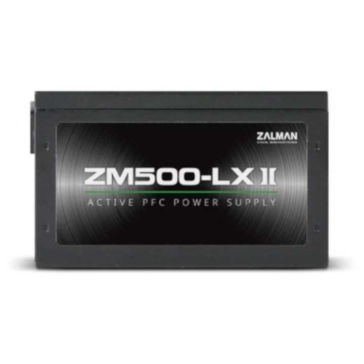 ZALMAN - ZM500-LX II - 500W - Alimentation non modulaire