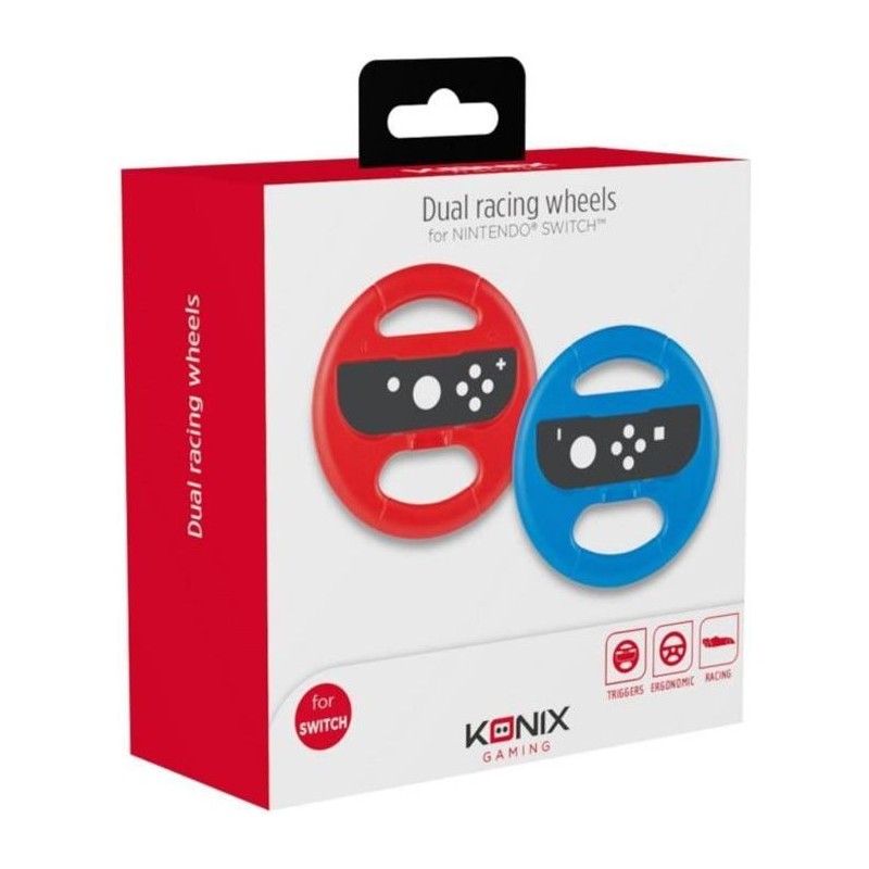 2 Volants Konix pour Joy-cons Switch