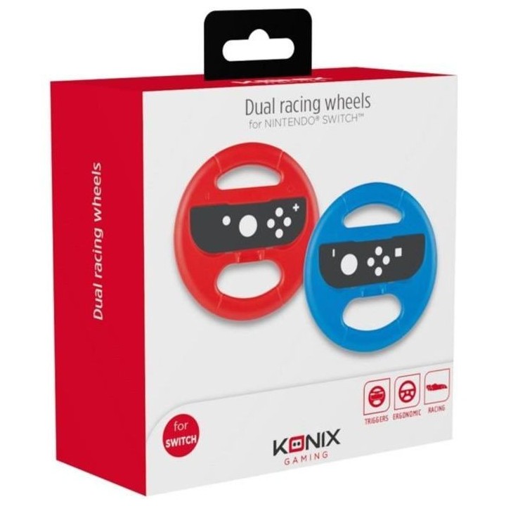 2 Volants Konix pour Joy-cons Switch