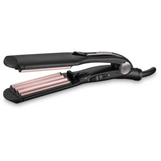 Fer a gaufrer - BABYLISS 2165CE - Plaques large de 35 mm - 10 tempéra