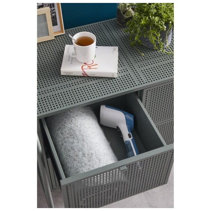 CALOR Défroisseur vapeur, 70 ml, Vapeur 20 g/min, Chauffe en 15 sec,