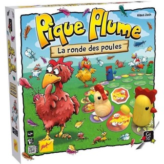 Pique plume - Jeu de société enfant - GIGAMIC