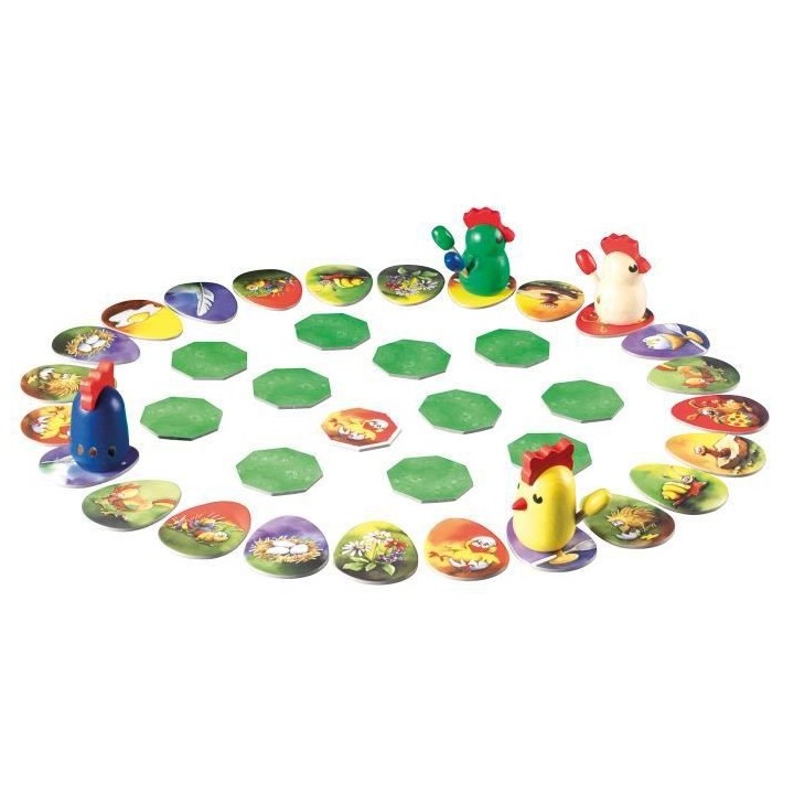 Pique plume - Jeu de société enfant - GIGAMIC