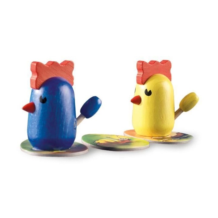 Pique plume - Jeu de société enfant - GIGAMIC