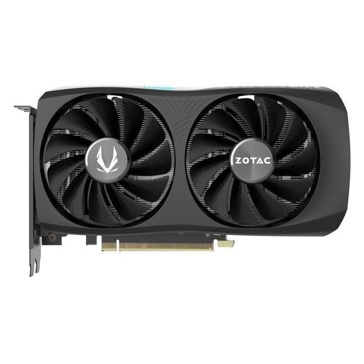 ZOTAC - Carte Graphique - Nvidia GeForce RTX 4060 Ti Twin Edge 8Go