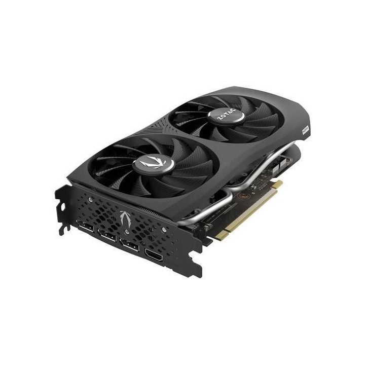 ZOTAC - Carte Graphique - Nvidia GeForce RTX 4060 Ti Twin Edge 8Go