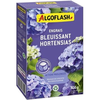 Engrais Bleuissant Hortensias - ALGOFLASH NATURASOL NATURASOL - Action