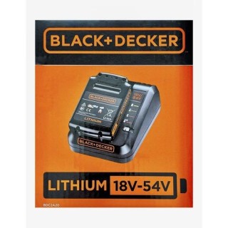 BLACK+DECKER Ensemble de Batterie et de Chargeur BDC2A20-QW - Batterie
