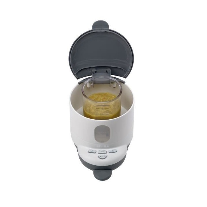 Béaba Biberonnerie Bib'Expresso Préparateur de Biberon Gris Blanc