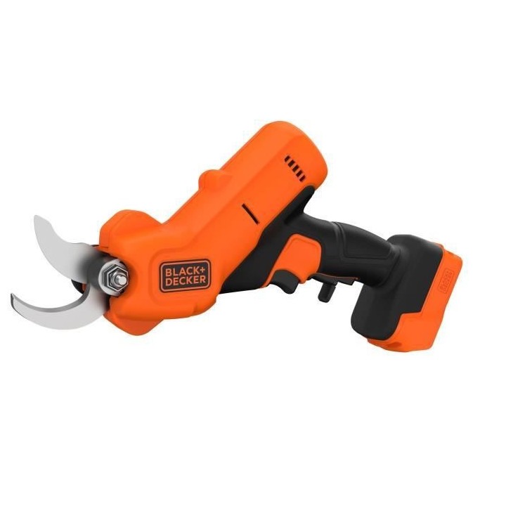 BLACK+DECKER Sécateur 18V Sans Batterie BCPP18B-XJ - Capacité De Cou
