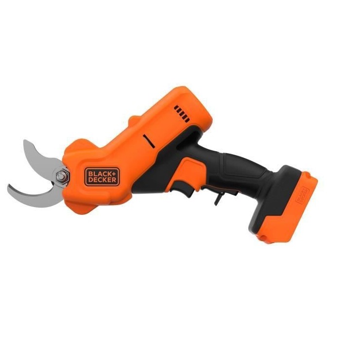 BLACK+DECKER Sécateur 18V Sans Batterie BCPP18B-XJ - Capacité De Cou