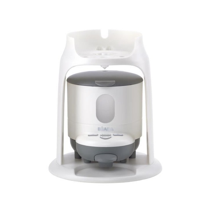 Béaba Biberonnerie Bib'Expresso Préparateur de Biberon Gris Blanc