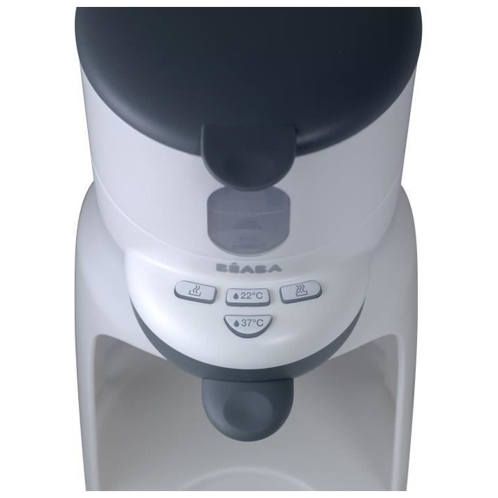 Béaba Biberonnerie Bib'Expresso Préparateur de Biberon Gris Blanc