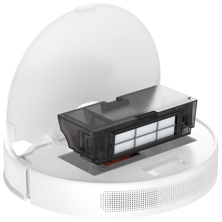 Dreame D10 Plus Robot Aspirateur Laveur avec vidange Automatique pouss