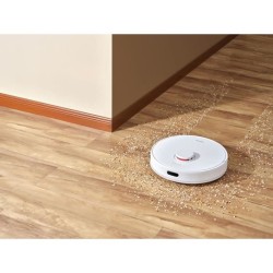 Dreame D10 Plus Robot Aspirateur Laveur avec vidange Automatique poussiere, Navigation LiDAR Détection Obstacles