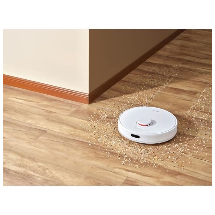Dreame D10 Plus Robot Aspirateur Laveur avec vidange Automatique pouss