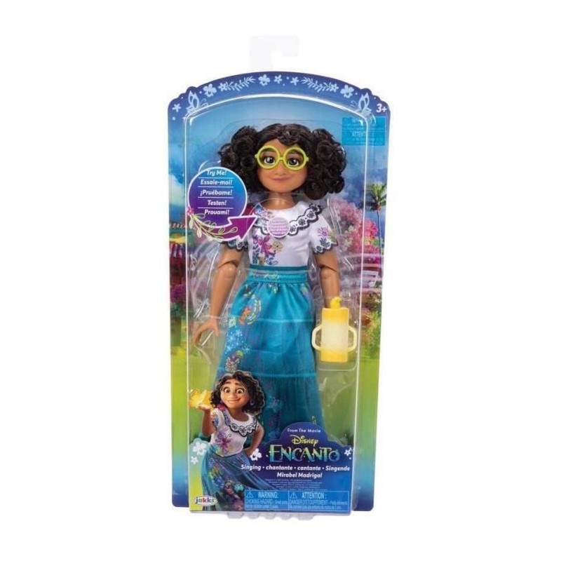 ENCANTO - Poupée Mannequin Mirabel Chantante - JAKKS - 480469