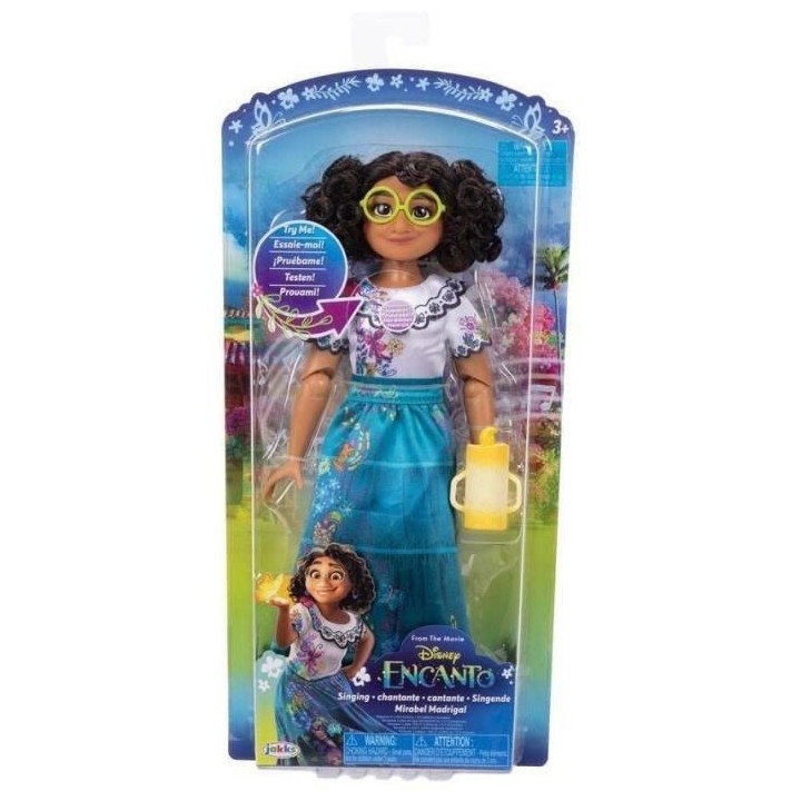 ENCANTO - Poupée Mannequin Mirabel Chantante - JAKKS - 480469