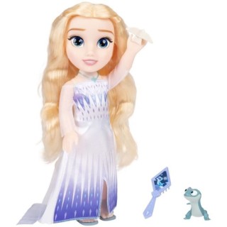 REINE DES NEIGES 2 - Poupée Elsa Snow Queen musicale - 38 cm - JAKKS