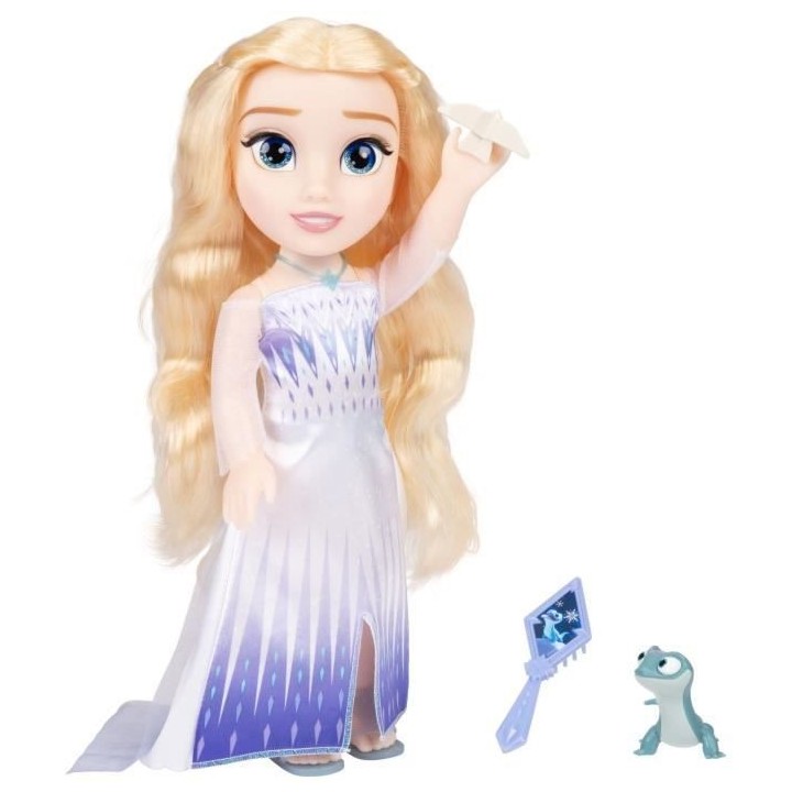 REINE DES NEIGES 2 - Poupée Elsa Snow Queen musicale - 38 cm - JAKKS