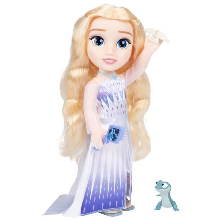 REINE DES NEIGES 2 - Poupée Elsa Snow Queen musicale - 38 cm - JAKKS