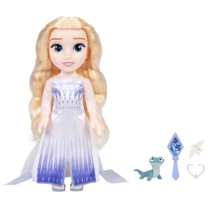REINE DES NEIGES 2 - Poupée Elsa Snow Queen musicale - 38 cm - JAKKS