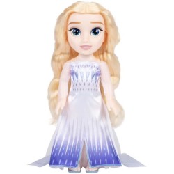 REINE DES NEIGES 2 - Poupée Elsa Snow Queen musicale - 38 cm - JAKKS - 480442