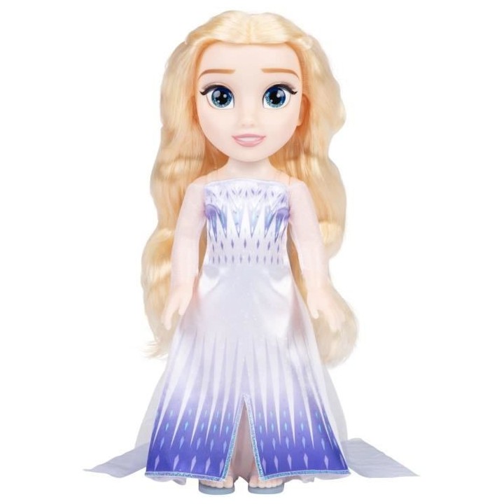 REINE DES NEIGES 2 - Poupée Elsa Snow Queen musicale - 38 cm - JAKKS