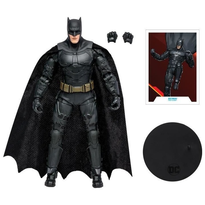 DC THE FLASH MOVIE - BATMAN (BEN AFFLECK) - 18CM - LANSAY