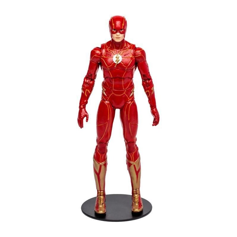 DC THE FLASH MOVIE - THE FLASH ( HERO COSTUME) - 18CM - LANSAY