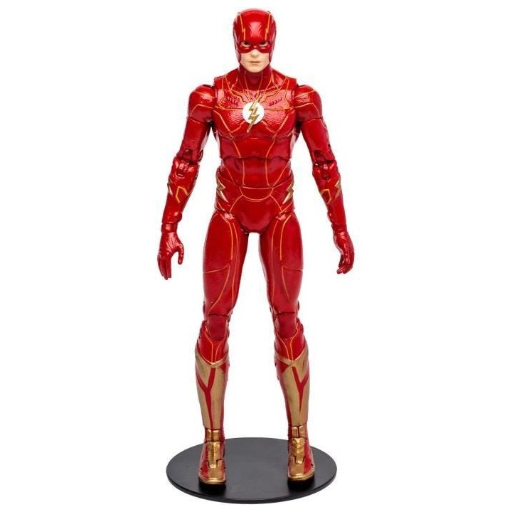 DC THE FLASH MOVIE - THE FLASH ( HERO COSTUME) - 18CM - LANSAY