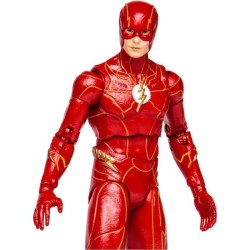 DC THE FLASH MOVIE - THE FLASH ( HERO COSTUME) - 18CM - LANSAY