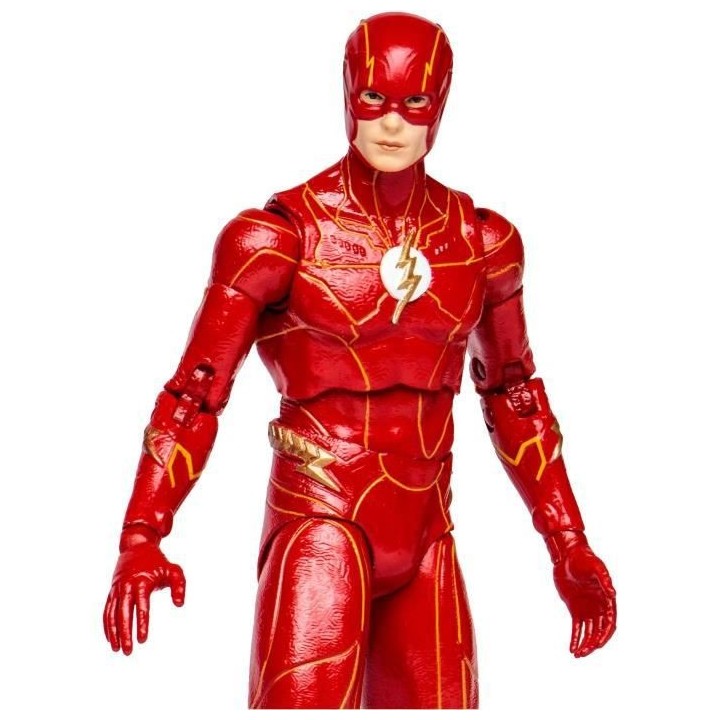 DC THE FLASH MOVIE - THE FLASH ( HERO COSTUME) - 18CM - LANSAY
