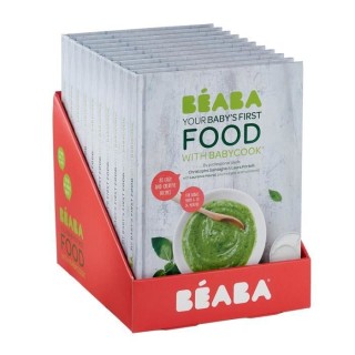 BEABA Livre Mes Premiers repas avec Babycook - Version ENG