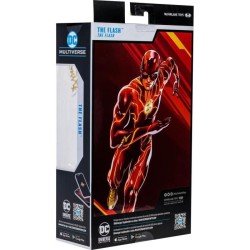 DC THE FLASH MOVIE - THE FLASH ( HERO COSTUME) - 18CM - LANSAY