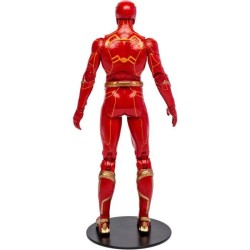 DC THE FLASH MOVIE - THE FLASH ( HERO COSTUME) - 18CM - LANSAY