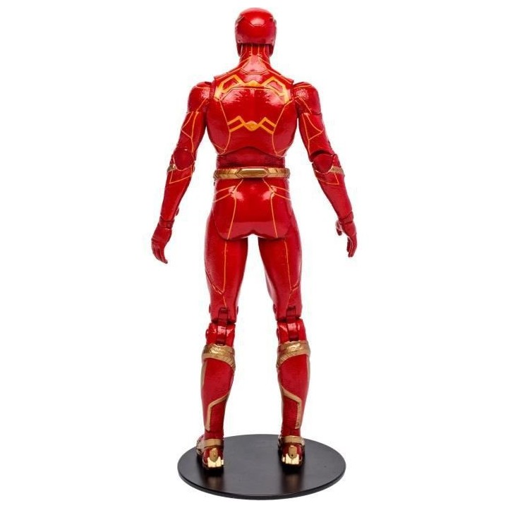DC THE FLASH MOVIE - THE FLASH ( HERO COSTUME) - 18CM - LANSAY