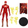 DC THE FLASH MOVIE - THE FLASH ( HERO COSTUME) - 18CM - LANSAY