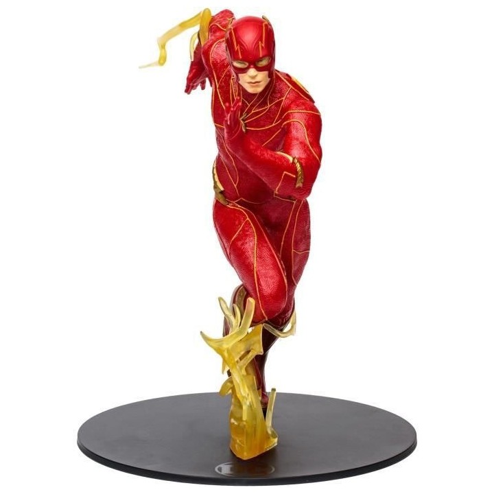 DC THE FLASH MOVIE - THE FLASH (HERO COSTUME) - 30CM - LANSAY